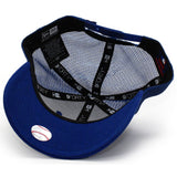 ニューエラ メッシュキャップ 9FORTY トロント ブルージェイズ MLB TRUCKER MESH CAP BLUE