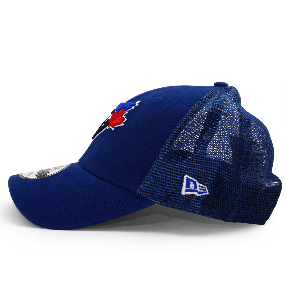ニューエラ メッシュキャップ 9FORTY トロント ブルージェイズ MLB TRUCKER MESH CAP BLUE