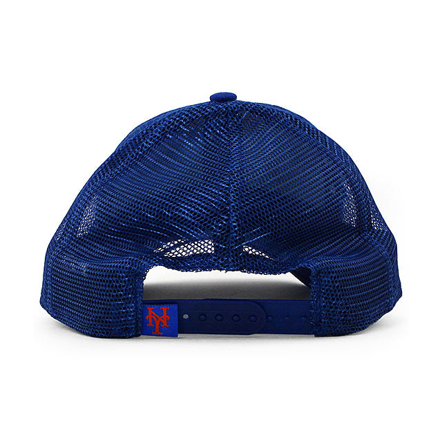 ニューエラ メッシュキャップ 9FORTY ニューヨーク メッツ MLB TRUCKER MESH CAP BLUE