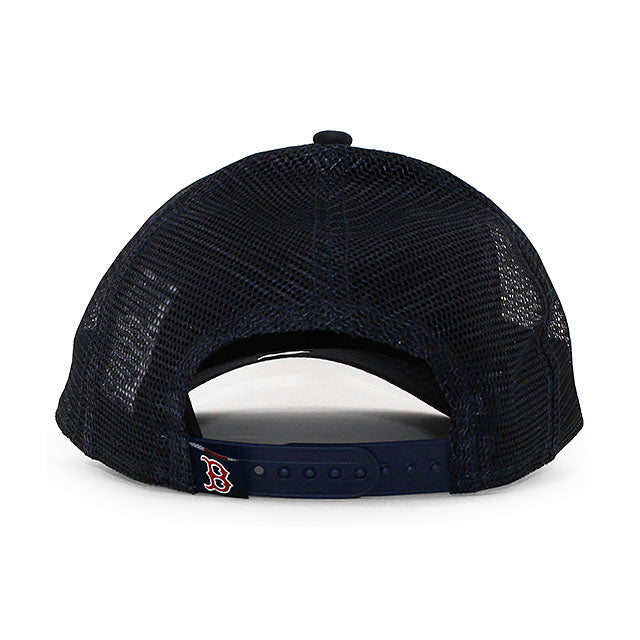 ニューエラ メッシュキャップ 9FORTY ボストン レッドソックス MLB TRUCKER MESH CAP NAVY