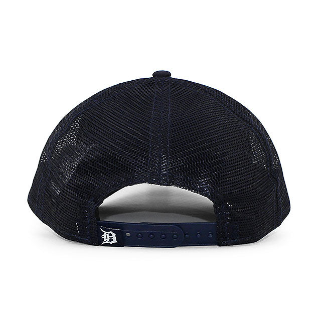 ニューエラ メッシュキャップ 9FORTY デトロイト タイガース MLB TRUCKER MESH CAP NAVY