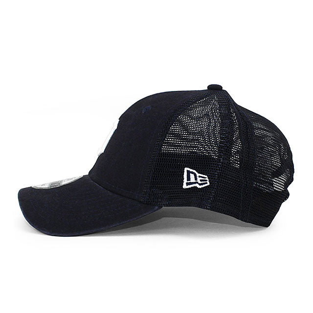 ニューエラ メッシュキャップ 9FORTY デトロイト タイガース MLB TRUCKER MESH CAP NAVY