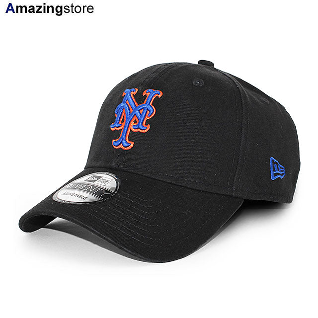 ニューエラ キャップ 9TWENTY ストラップバック ニューヨーク メッツ MLB CORE CLASSIC STRAPBACK CAP BLACK