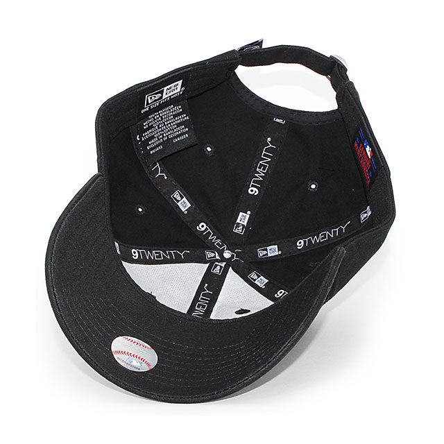 ニューエラ キャップ 9TWENTY ストラップバック ニューヨーク メッツ MLB CORE CLASSIC STRAPBACK CAP BLACK