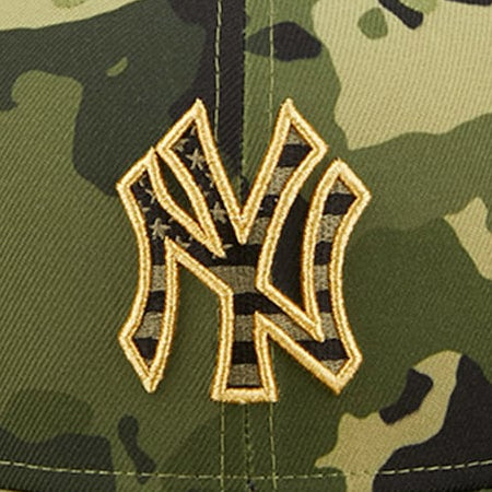 ニューエラ キャップ 59FIFTY ニューヨーク ヤンキース 2024 MLB ARMED FORCES STARS N STRIPES FITTED CAP