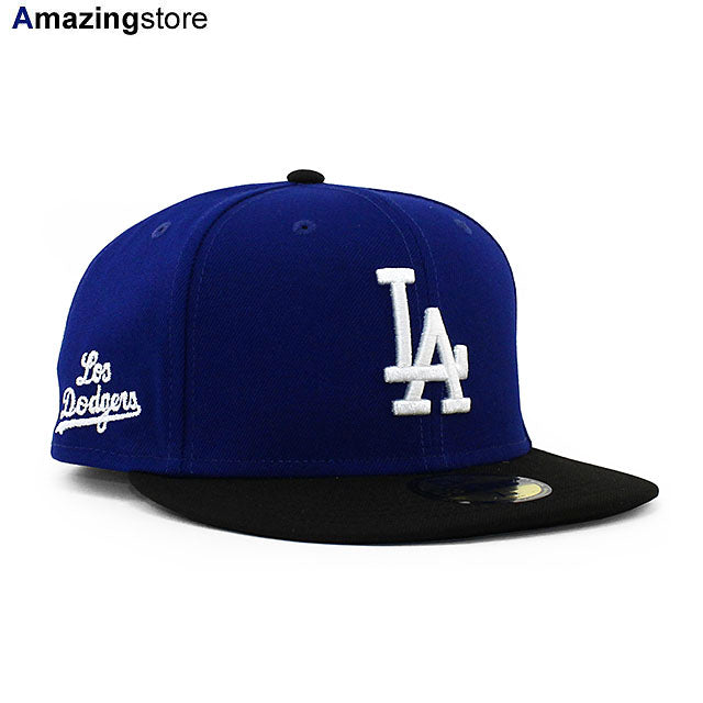 シティコネクト ニューエラ キャップ 59FIFTY ロサンゼルス ドジャース MLB CITY CONNECT FITTED CAP BLUE