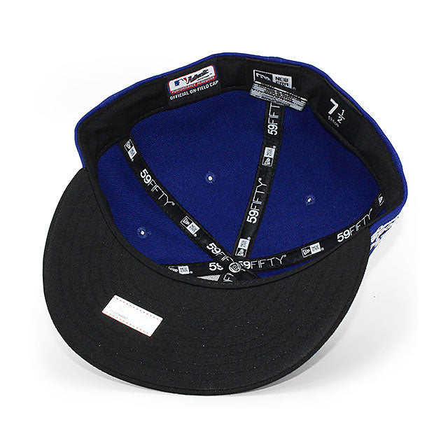 シティコネクト ニューエラ キャップ 59FIFTY ロサンゼルス ドジャース MLB CITY CONNECT FITTED CAP BLUE