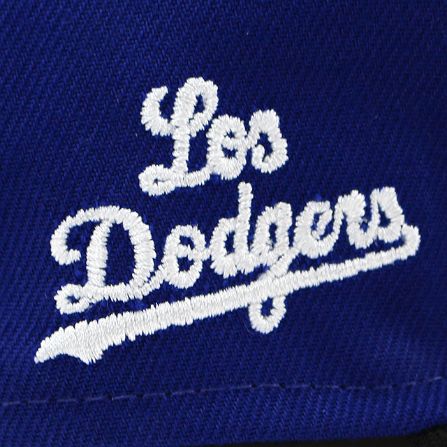 シティコネクト ニューエラ キャップ 59FIFTY ロサンゼルス ドジャース MLB CITY CONNECT FITTED CAP BLUE