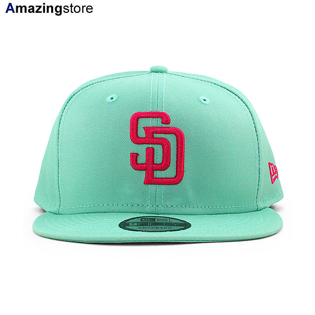 シティコネクト ニューエラ キャップ 9FIFTY サンディエゴ パドレス MLB CITY CONNECT SNAPBACK CAP MINT