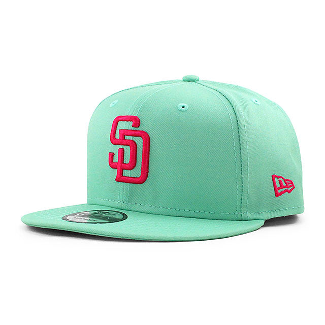 シティコネクト ニューエラ キャップ 9FIFTY サンディエゴ パドレス MLB CITY CONNECT SNAPBACK CAP MINT