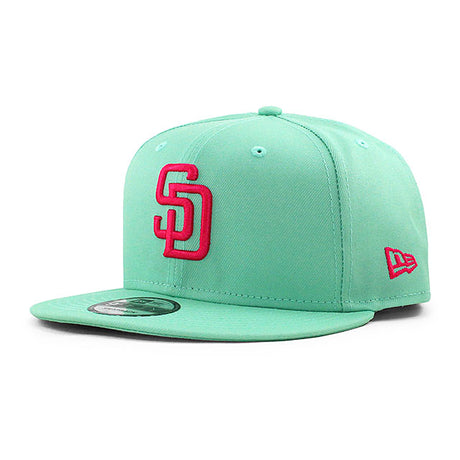 シティコネクト ニューエラ キャップ 9FIFTY サンディエゴ パドレス MLB CITY CONNECT SNAPBACK CAP MINT