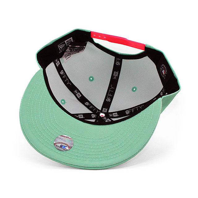 シティコネクト ニューエラ キャップ 9FIFTY サンディエゴ パドレス MLB CITY CONNECT SNAPBACK CAP MINT