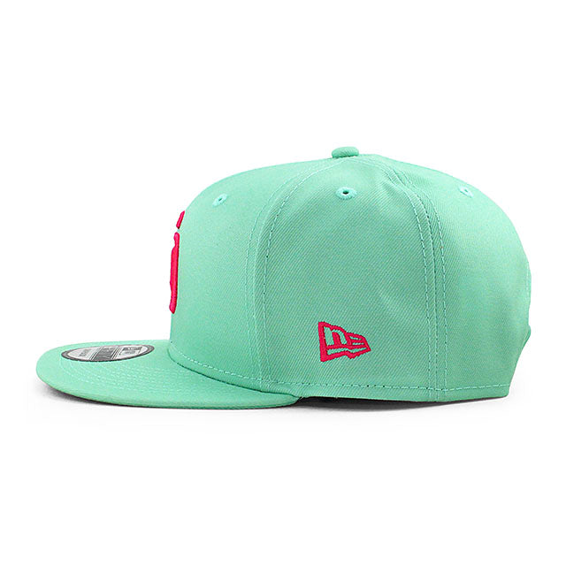 シティコネクト ニューエラ キャップ 9FIFTY サンディエゴ パドレス MLB CITY CONNECT SNAPBACK CAP MINT