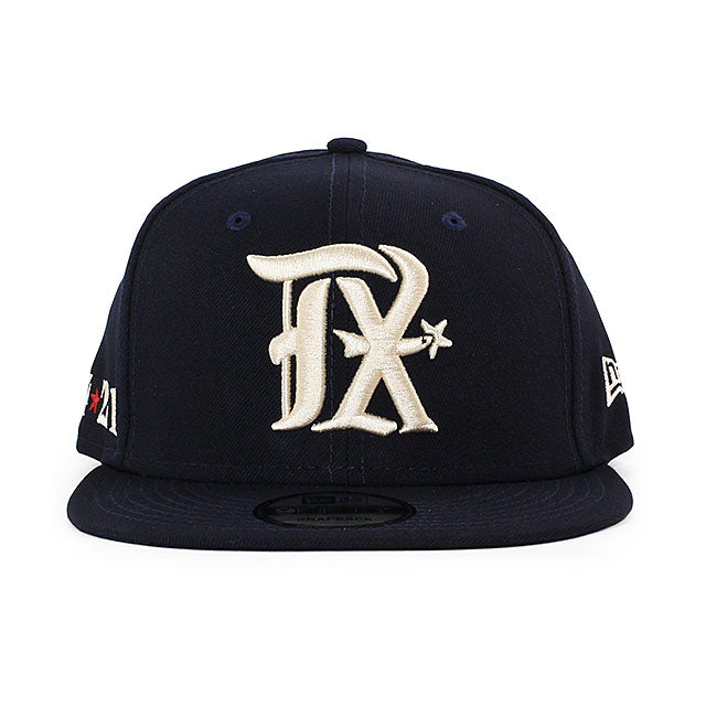 シティコネクト ニューエラ キャップ 9FIFTY テキサス レンジャーズ MLB CITY CONNECT SNAPBACK CAP NAVY