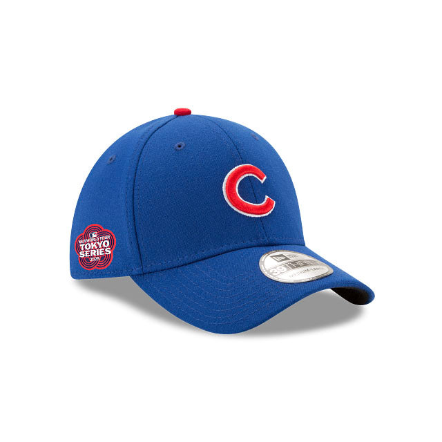 2025 東京シリーズモデル 海外取寄 ニューエラ キャップ 39THIRTY シカゴ カブス MLB TOKYO SERIES CLASSIC FLEX FIT CAP BLUE