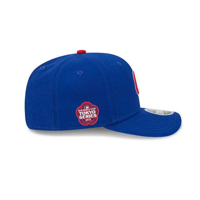 2025 東京シリーズモデル 海外取寄 ニューエラ 9SEVENTY スナップバック シカゴ カブス MLB TOKYO SERIES STRETCH SNAPBACK CAP BLUE