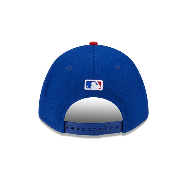 2025 東京シリーズモデル 海外取寄 ニューエラ 9FORTY M-CROWN スナップバック シカゴ カブス MLB TOKYO SERIES SNAPBACK CAP BLUE