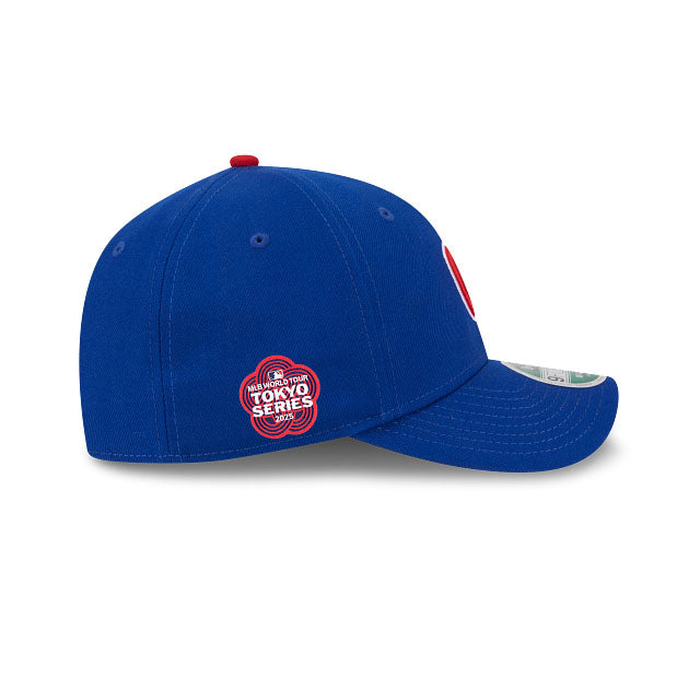 2025 東京シリーズモデル 子供用 ニューエラ 9FORTY M-CROWN スナップバック シカゴ カブス MLB TOKYO SERIES YOUTH SNAPBACK CAP BLUE
