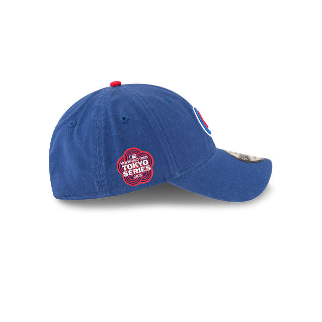 2025 東京シリーズモデル 海外取寄 ニューエラ 9TWENTY ストラップバック シカゴ カブス MLB TOKYO SERIES CORE CLASSIC STRAPBACK CAP