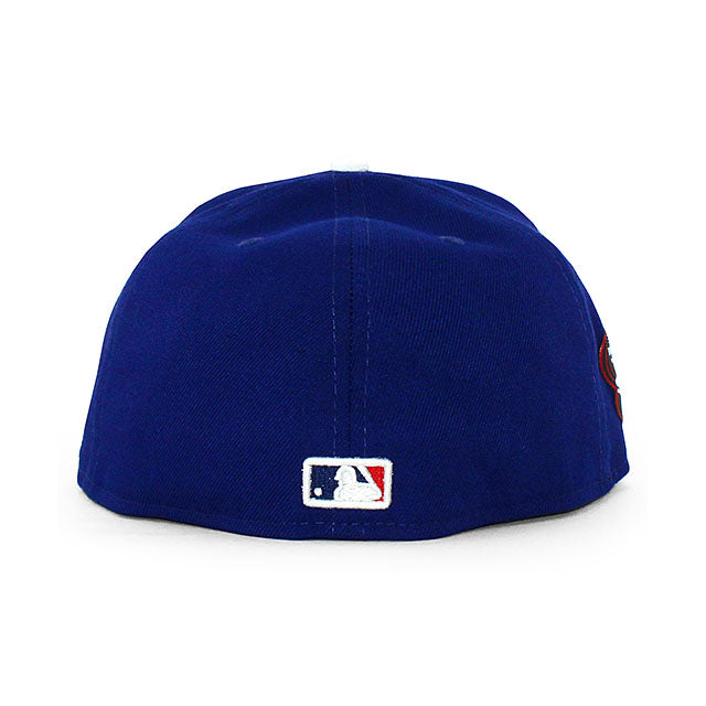 即日発送 2025 東京シリーズモデル ニューエラ キャップ 59FIFTY ロサンゼルス ドジャース MLB TOKYO SERIES ON-FIELD FITTED CAP ROYAL BLUE