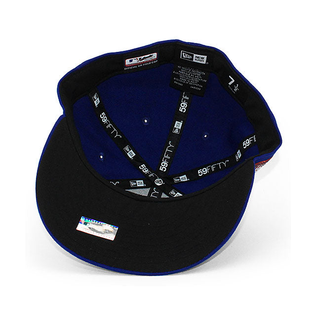 即日発送 2025 東京シリーズモデル ニューエラ キャップ 59FIFTY ロサンゼルス ドジャース MLB TOKYO SERIES ON-FIELD FITTED CAP ROYAL BLUE