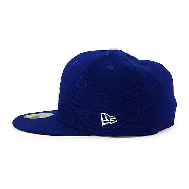 即日発送 2025 東京シリーズモデル ニューエラ キャップ 59FIFTY ロサンゼルス ドジャース MLB TOKYO SERIES ON-FIELD FITTED CAP ROYAL BLUE