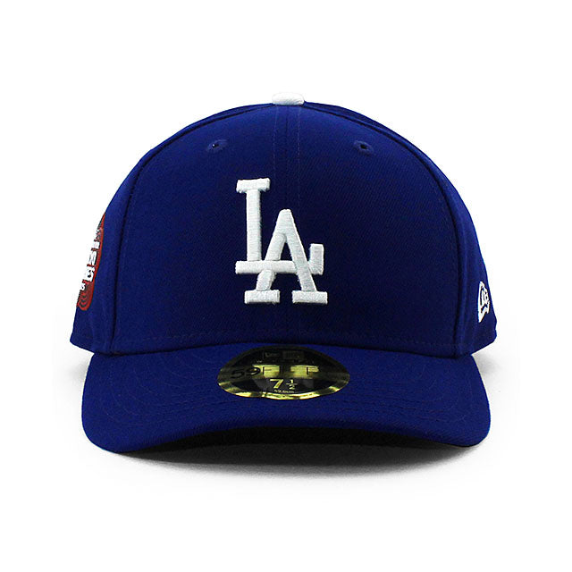 2025 東京シリーズモデル 海外取寄 ニューエラ キャップ LP59FIFTY ロサンゼルス ドジャース MLB TOKYO SERIES ON-FIELD LOW CROWN FITTED CAP ROYAL BLUE