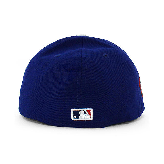 2025 東京シリーズモデル 海外取寄 ニューエラ キャップ LP59FIFTY ロサンゼルス ドジャース MLB TOKYO SERIES ON-FIELD LOW CROWN FITTED CAP ROYAL BLUE