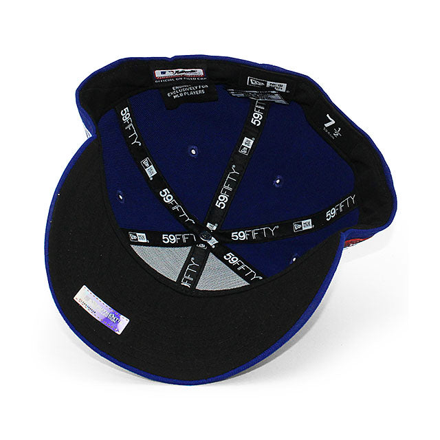 2025 東京シリーズモデル 海外取寄 ニューエラ キャップ LP59FIFTY ロサンゼルス ドジャース MLB TOKYO SERIES ON-FIELD LOW CROWN FITTED CAP ROYAL BLUE