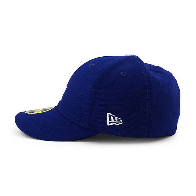 2025 東京シリーズモデル 海外取寄 ニューエラ キャップ LP59FIFTY ロサンゼルス ドジャース MLB TOKYO SERIES ON-FIELD LOW CROWN FITTED CAP ROYAL BLUE