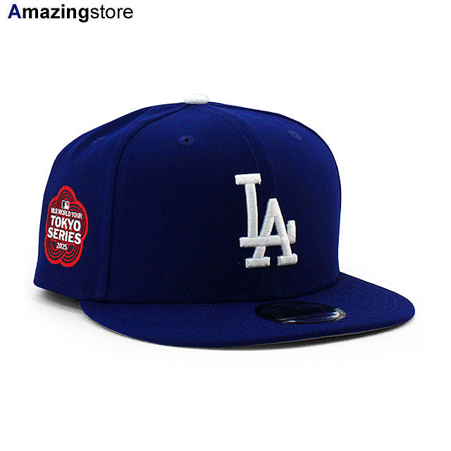 2025 東京シリーズモデル ニューエラ 9FIFTY スナップバック ロサンゼルス ドジャース MLB TOKYO SERIES SNAPBACK CAP ROYAL BLUE