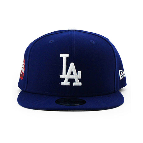 2025 東京シリーズモデル ニューエラ 9FIFTY スナップバック ロサンゼルス ドジャース MLB TOKYO SERIES SNAPBACK CAP ROYAL BLUE
