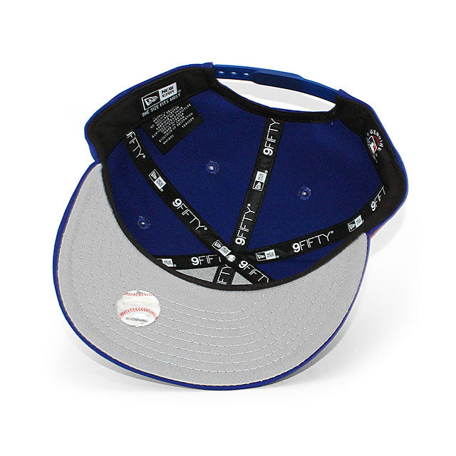 2025 東京シリーズモデル ニューエラ 9FIFTY スナップバック ロサンゼルス ドジャース MLB TOKYO SERIES SNAPBACK CAP ROYAL BLUE