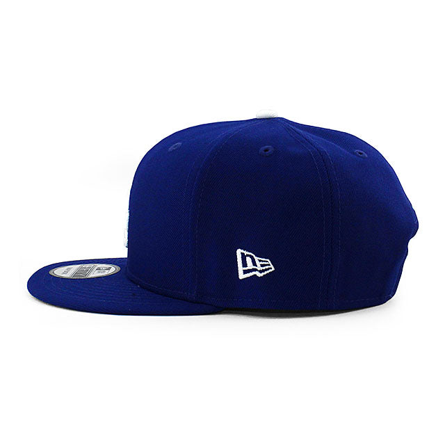 2025 東京シリーズモデル ニューエラ 9FIFTY スナップバック ロサンゼルス ドジャース MLB TOKYO SERIES SNAPBACK CAP ROYAL BLUE