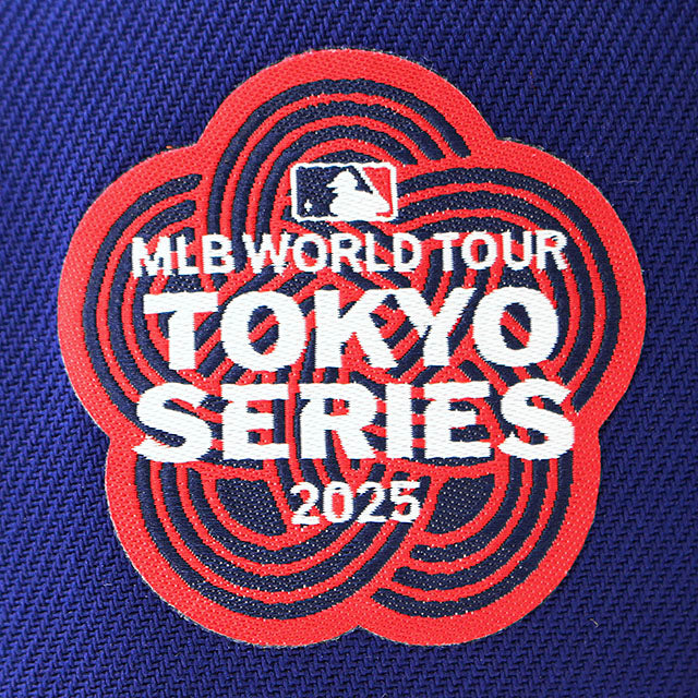 2025 東京シリーズモデル ニューエラ 9FIFTY スナップバック ロサンゼルス ドジャース MLB TOKYO SERIES SNAPBACK CAP ROYAL BLUE