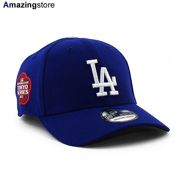 2025 東京シリーズモデル ニューエラ キャップ 39THIRTY ロサンゼルス ドジャース MLB TOKYO SERIES CLASSIC FLEX FIT CAP ROYAL BLUE