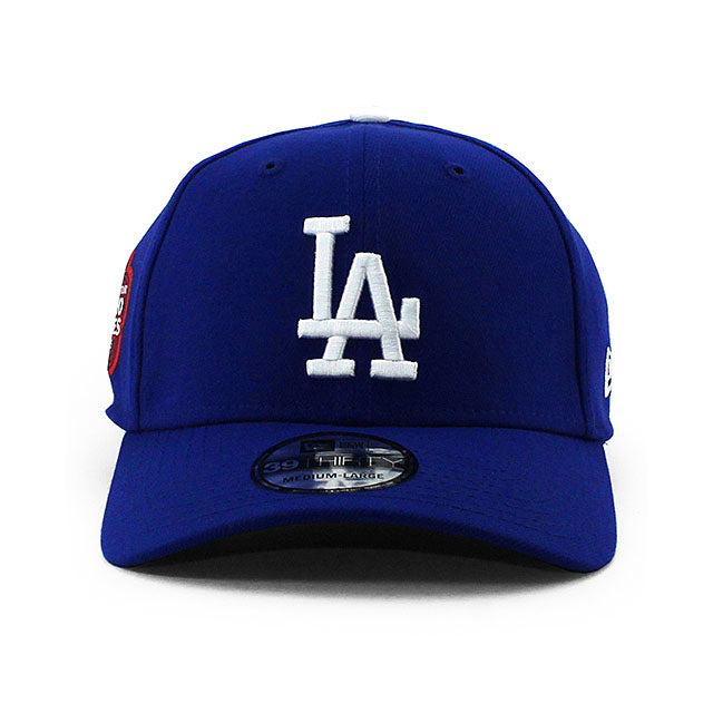 2025 東京シリーズモデル ニューエラ キャップ 39THIRTY ロサンゼルス ドジャース MLB TOKYO SERIES CLASSIC FLEX FIT CAP ROYAL BLUE
