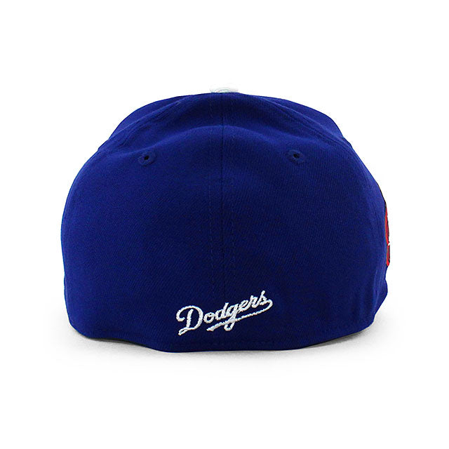2025 東京シリーズモデル ニューエラ キャップ 39THIRTY ロサンゼルス ドジャース MLB TOKYO SERIES CLASSIC FLEX FIT CAP ROYAL BLUE