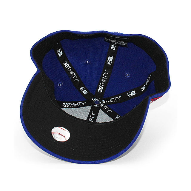 2025 東京シリーズモデル ニューエラ キャップ 39THIRTY ロサンゼルス ドジャース MLB TOKYO SERIES CLASSIC FLEX FIT CAP ROYAL BLUE
