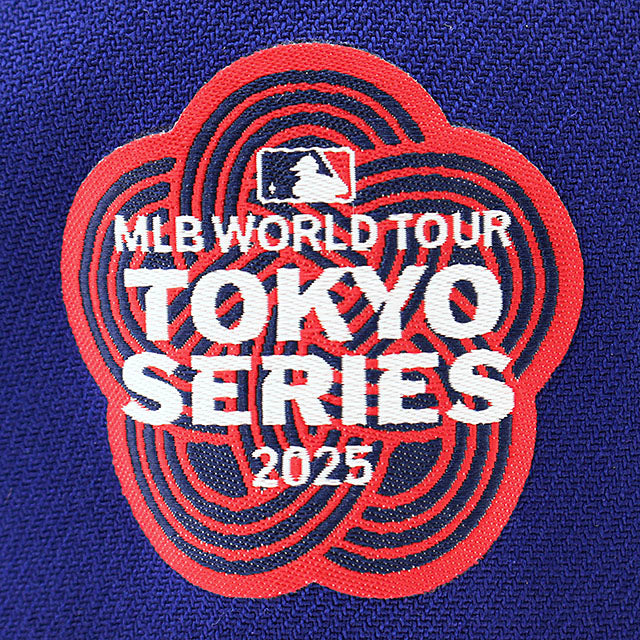2025 東京シリーズモデル ニューエラ キャップ 39THIRTY ロサンゼルス ドジャース MLB TOKYO SERIES CLASSIC FLEX FIT CAP ROYAL BLUE