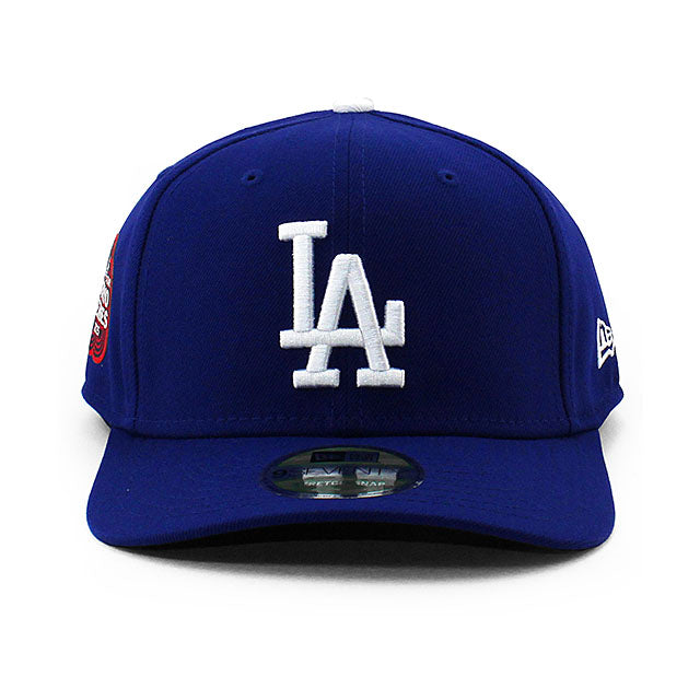 2025 東京シリーズモデル 海外取寄 ニューエラ 9SEVENTY スナップバック ロサンゼルス ドジャース MLB TOKYO SERIES STRETCH SNAPBACK CAP ROYAL BLUE