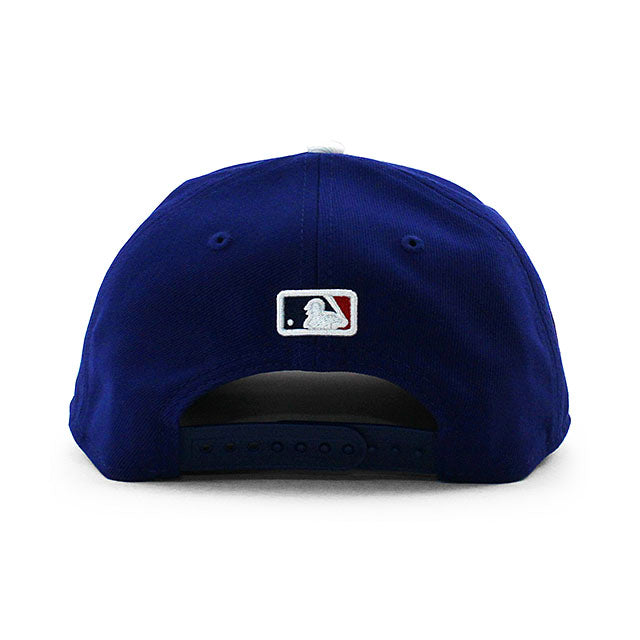 2025 東京シリーズモデル 海外取寄 ニューエラ 9SEVENTY スナップバック ロサンゼルス ドジャース MLB TOKYO SERIES STRETCH SNAPBACK CAP ROYAL BLUE
