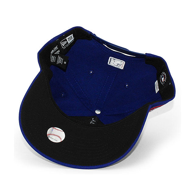 2025 東京シリーズモデル 海外取寄 ニューエラ 9SEVENTY スナップバック ロサンゼルス ドジャース MLB TOKYO SERIES STRETCH SNAPBACK CAP ROYAL BLUE