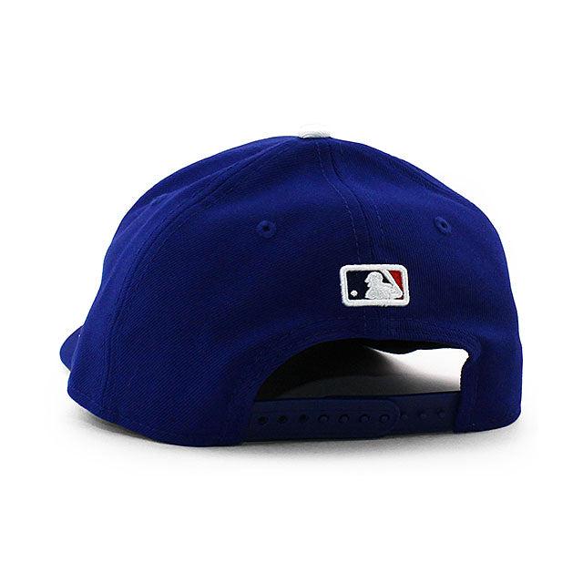 2025 東京シリーズモデル 海外取寄 ニューエラ 9FORTY M-CROWN ロサンゼルス ドジャース MLB TOKYO SERIES SNAPBACK CAP ROYAL BLUE
