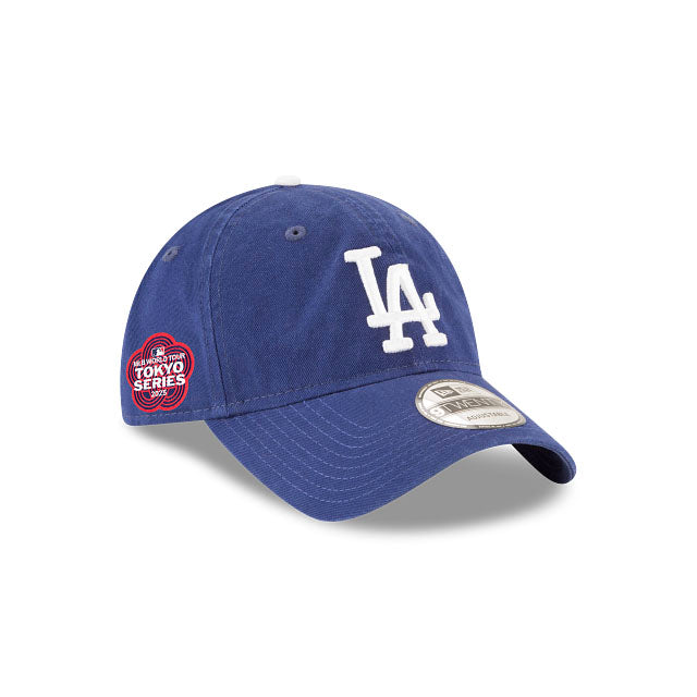 2025 東京シリーズモデル 海外取寄 ニューエラ 9TWENTY ストラップバック ロサンゼルス ドジャース MLB TOKYO SERIES CORE CLASSIC STRAPBACK CAP ROYAL BLUE