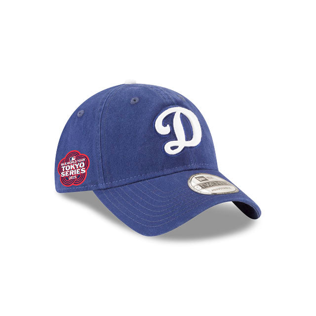 2025 東京シリーズモデル 海外取寄 ニューエラ 9TWENTY ストラップバック ロサンゼルス ドジャース MLB TOKYO SERIES CORE CLASSIC D LOGO STRAPBACK CAP ROYAL BLUE
