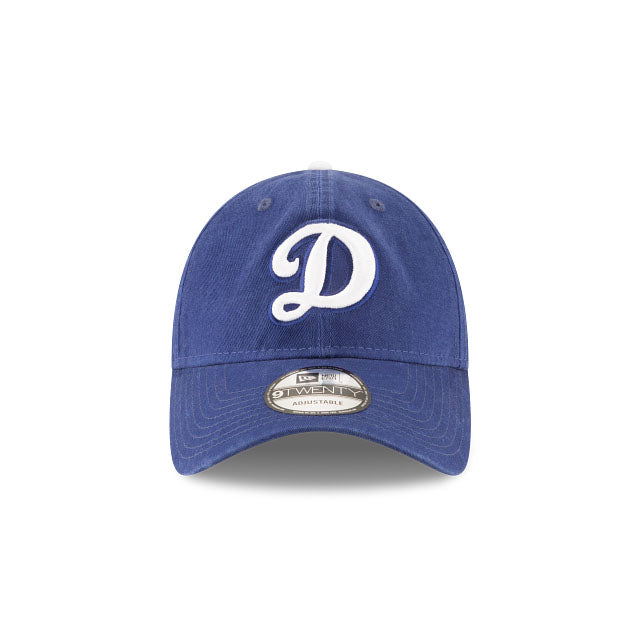 2025 東京シリーズモデル 海外取寄 ニューエラ 9TWENTY ストラップバック ロサンゼルス ドジャース MLB TOKYO SERIES CORE CLASSIC D LOGO STRAPBACK CAP ROYAL BLUE
