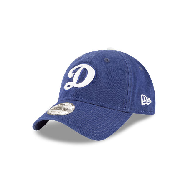2025 東京シリーズモデル 海外取寄 ニューエラ 9TWENTY ストラップバック ロサンゼルス ドジャース MLB TOKYO SERIES CORE CLASSIC D LOGO STRAPBACK CAP ROYAL BLUE
