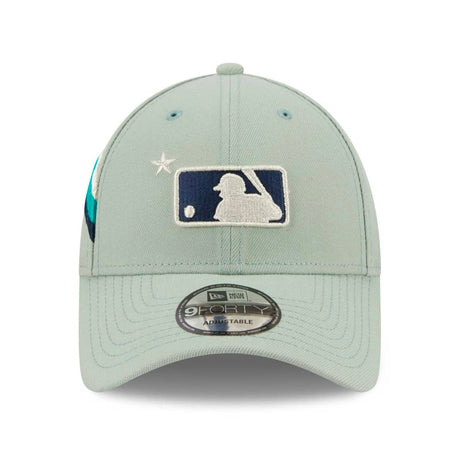 ニューエラ キャップ 9FORTY アンパイア 2023 MLB ALL-STAR GAME SNAPBACK CAP GREY