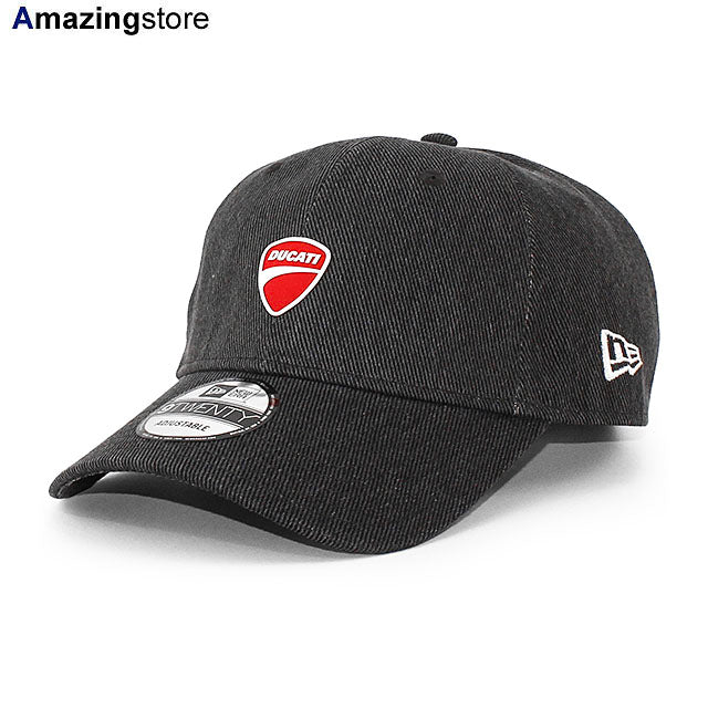 ニューエラ キャップ 9TWENTY ドゥカティ コルセ STRAPBACK CAP BLACK